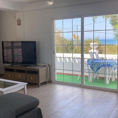 Chalet Denia Playa Primera Linea Villa Exterior photo